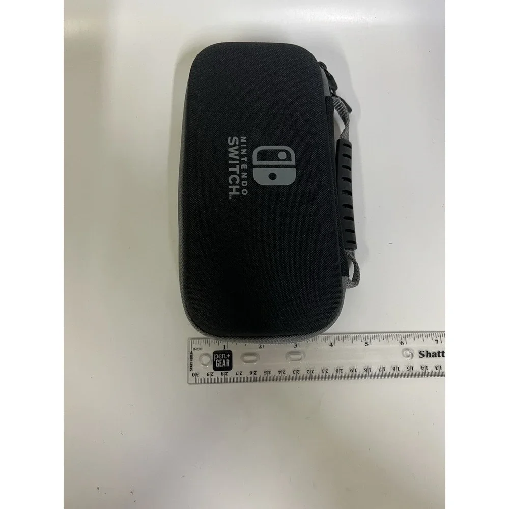 Nintendo Switch Lite Zipper Protective Carry Case Black OEM